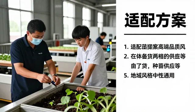 农业技术推广让门店展厅应用更加便捷